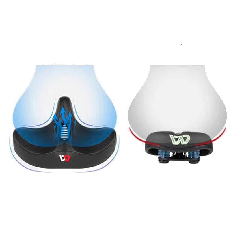 SaddlePro Support ergonomique pour selle de vélo