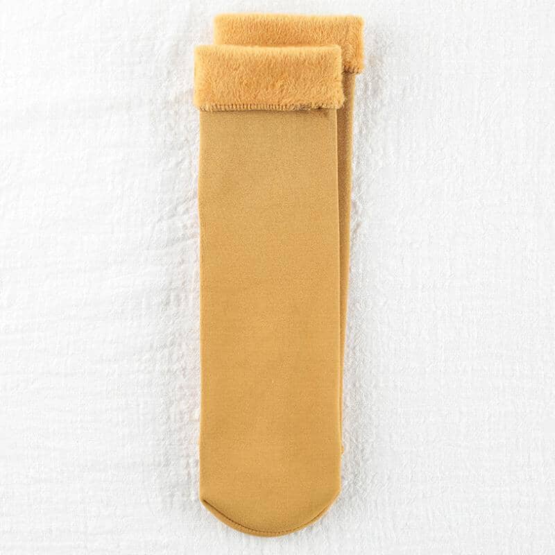 SnuggleFleece - Chaussettes en polaire pour femmes