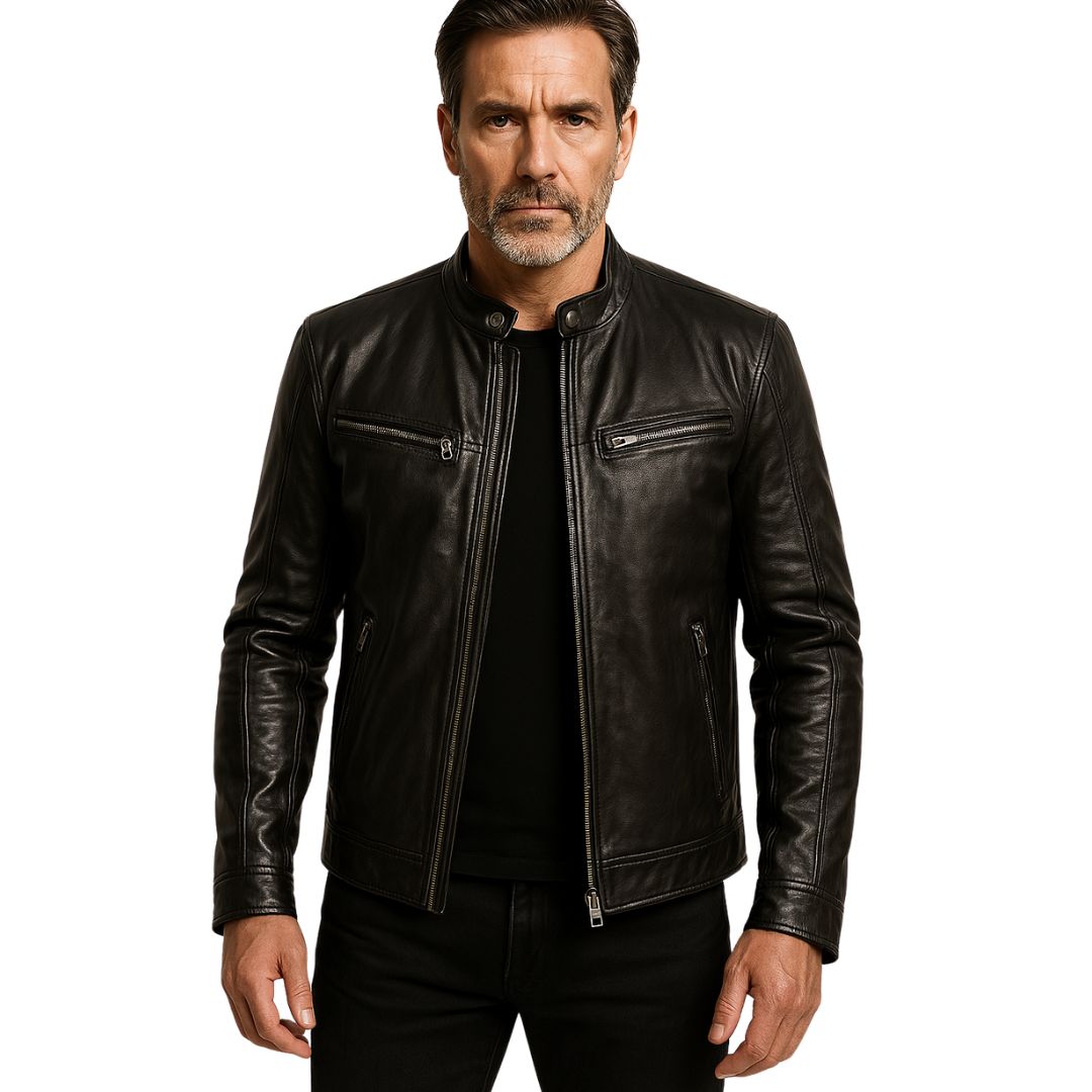 Marc | Veste en cuir