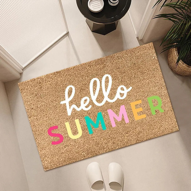 Tapis de Porte Décoratif VelkomMat – Designs Amusants et Élégants pour l'Entrée