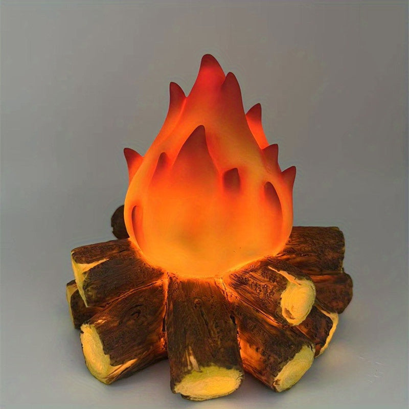 Lampe boule LED GlowFlame – Effet de flamme réaliste pour un éclairage chaleureux
