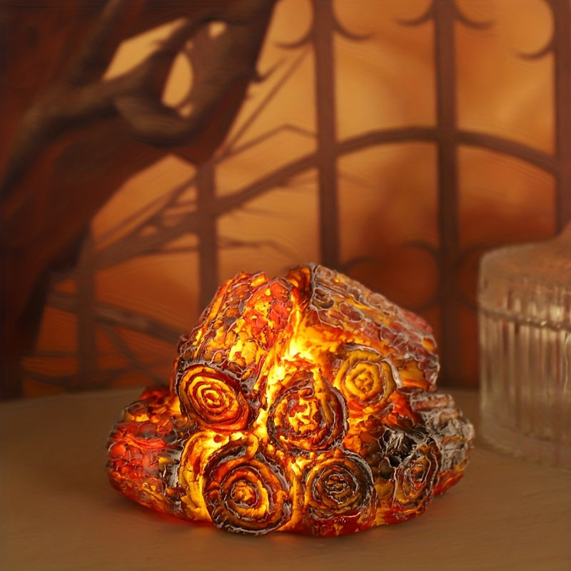 Lampe boule LED GlowFlame – Effet de flamme réaliste pour un éclairage chaleureux