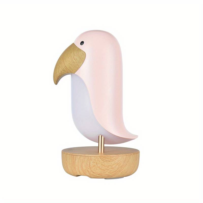 WoodPecker - Lampe naturelle rechargeable inspirée de la nature