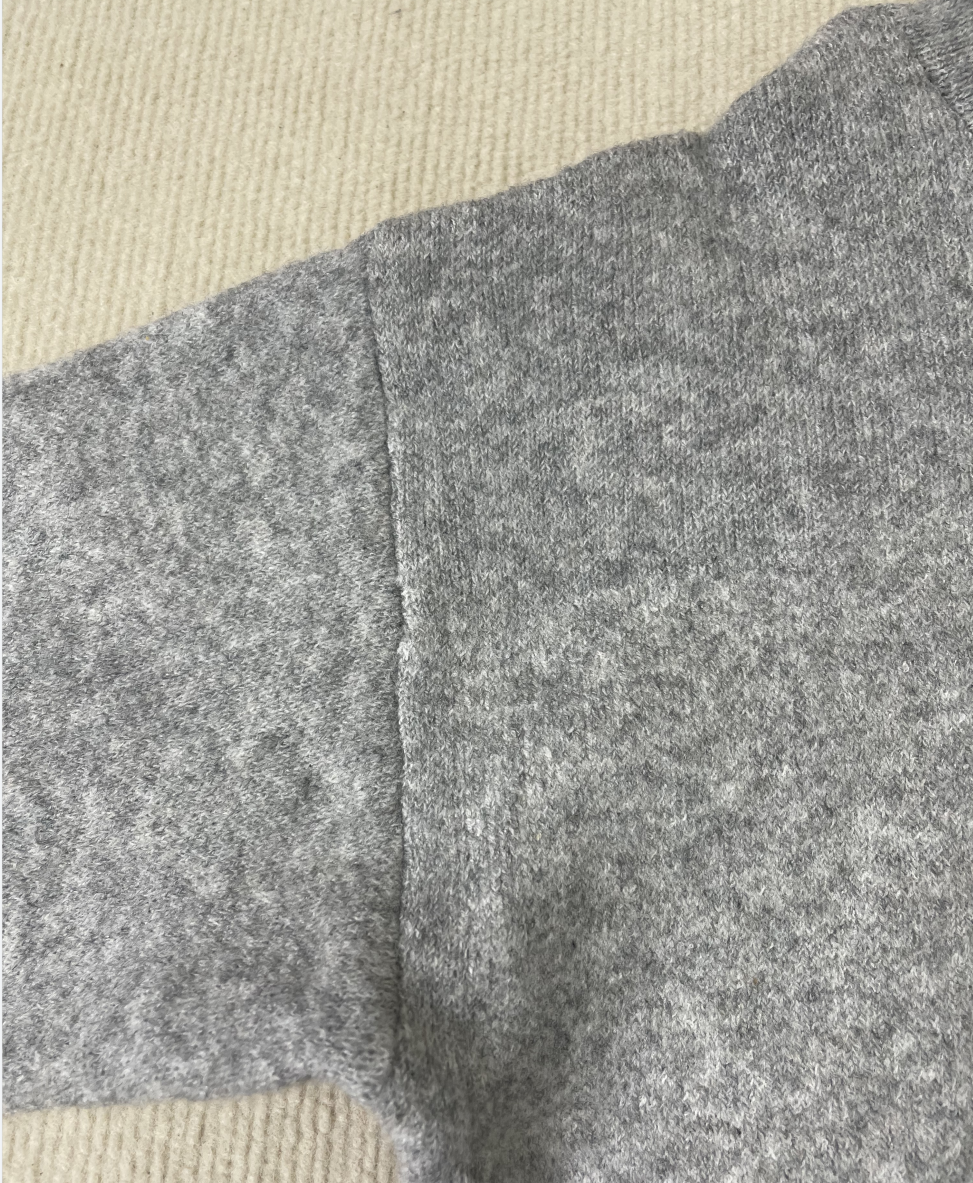 Tendance d'automne® Hoodie avec motif floral en gris