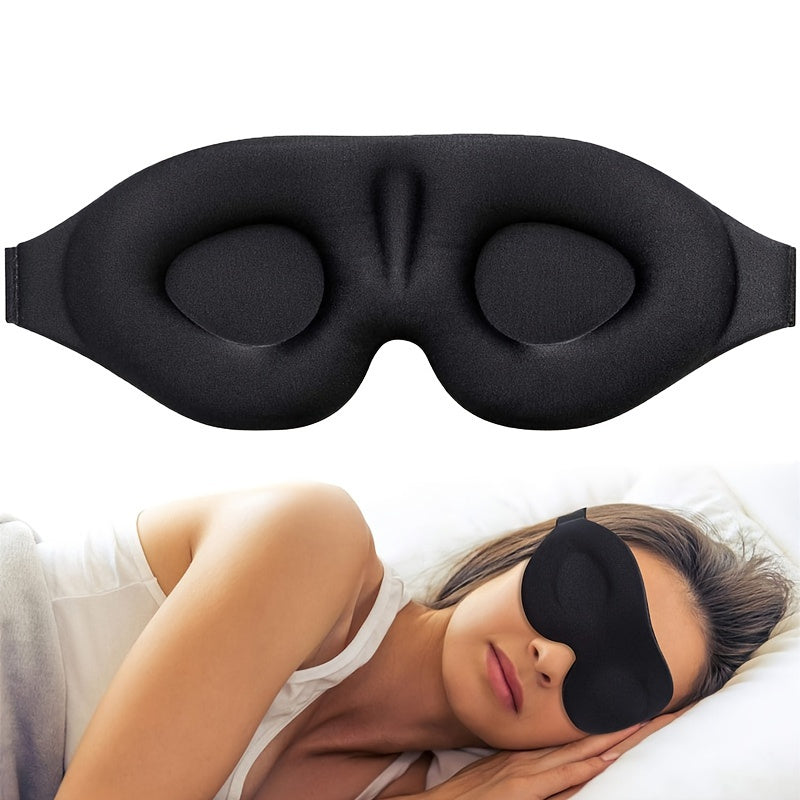 Masque de sommeil en forme de tasse 3D
