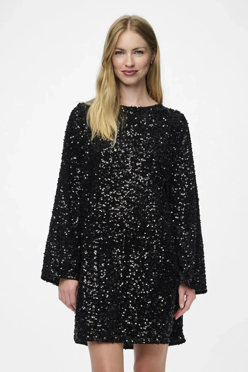 Robe pailletée Frida avec un twist bande