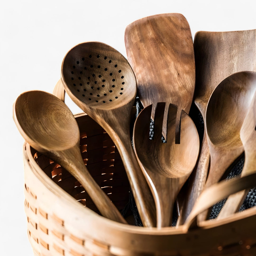 Ustensiles de cuisine robustes – Résistants à la chaleur et durables pour la cuisine quotidienne