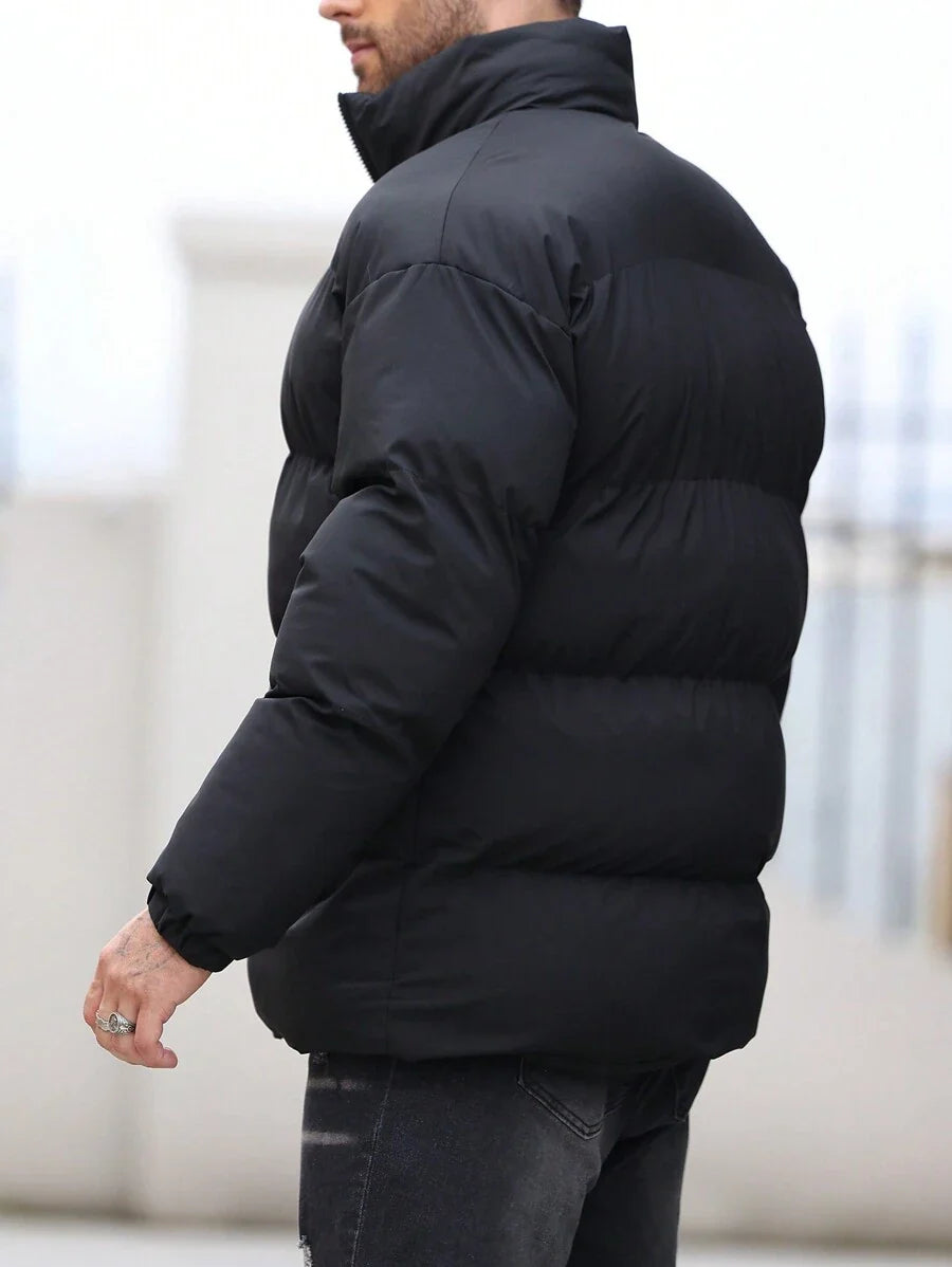 Veste rembourrée Archie avec fermeture éclair et col