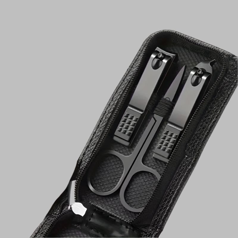 Set de toilettage professionnel en acier inoxydable de 6 pièces