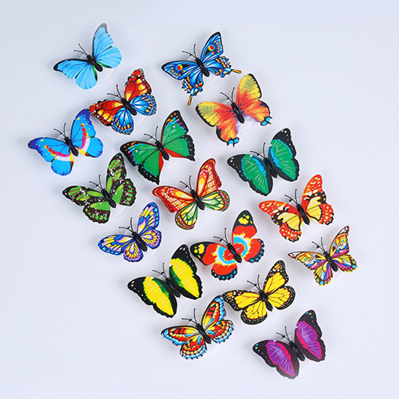 LumiWings - 3D LED papillons colorés veilleuse