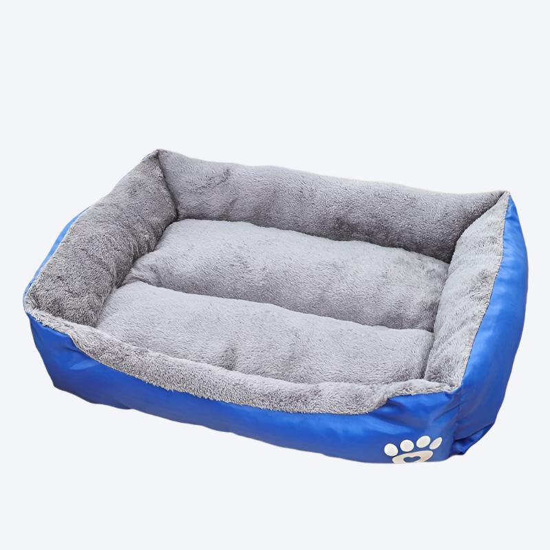 Lit pour chien rectangulaire confortable