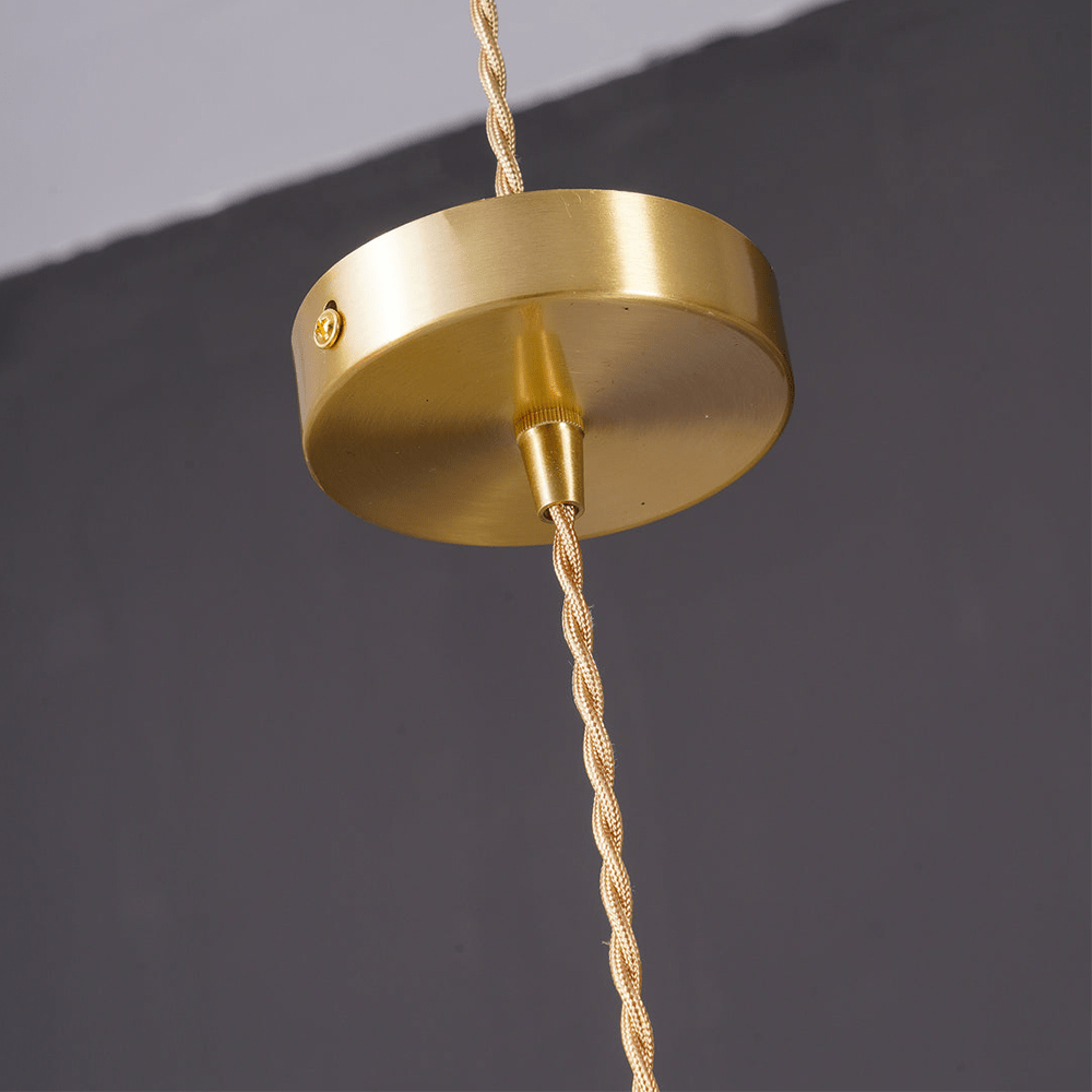 Lampe stylée à fleur d'hibiscus
