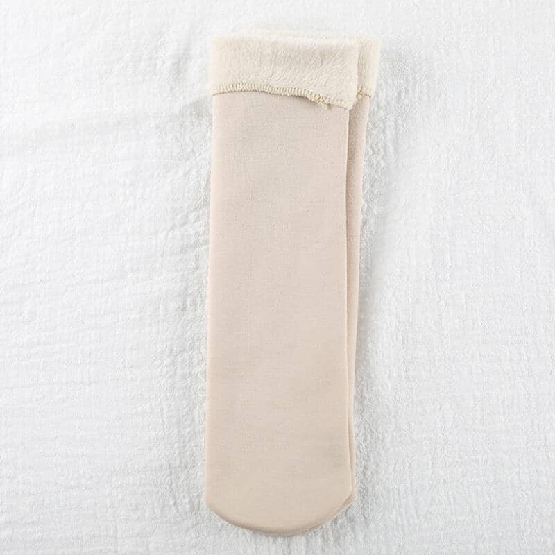 SnuggleFleece - Chaussettes en polaire pour femmes