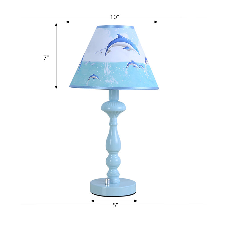 Dolphilume – Lampe de bureau astucieuse en forme de dauphin