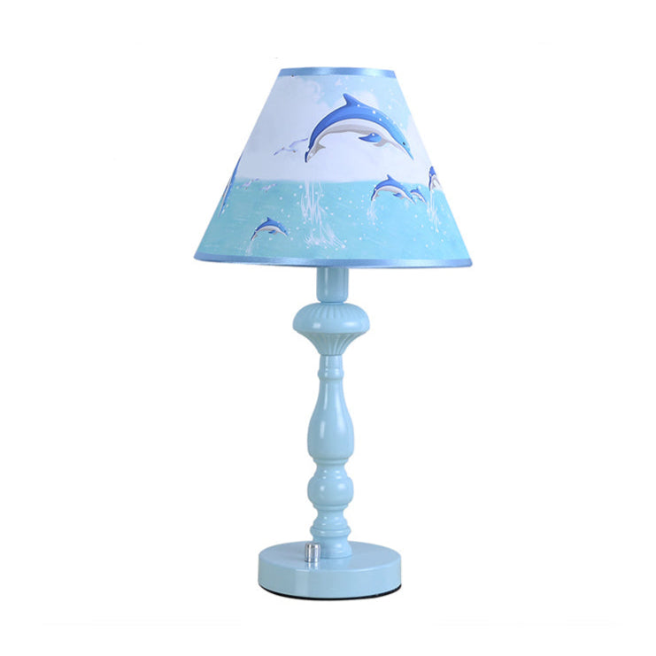 Dolphilume – Lampe de bureau astucieuse en forme de dauphin