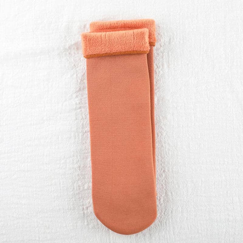 SnuggleFleece - Chaussettes en polaire pour femmes