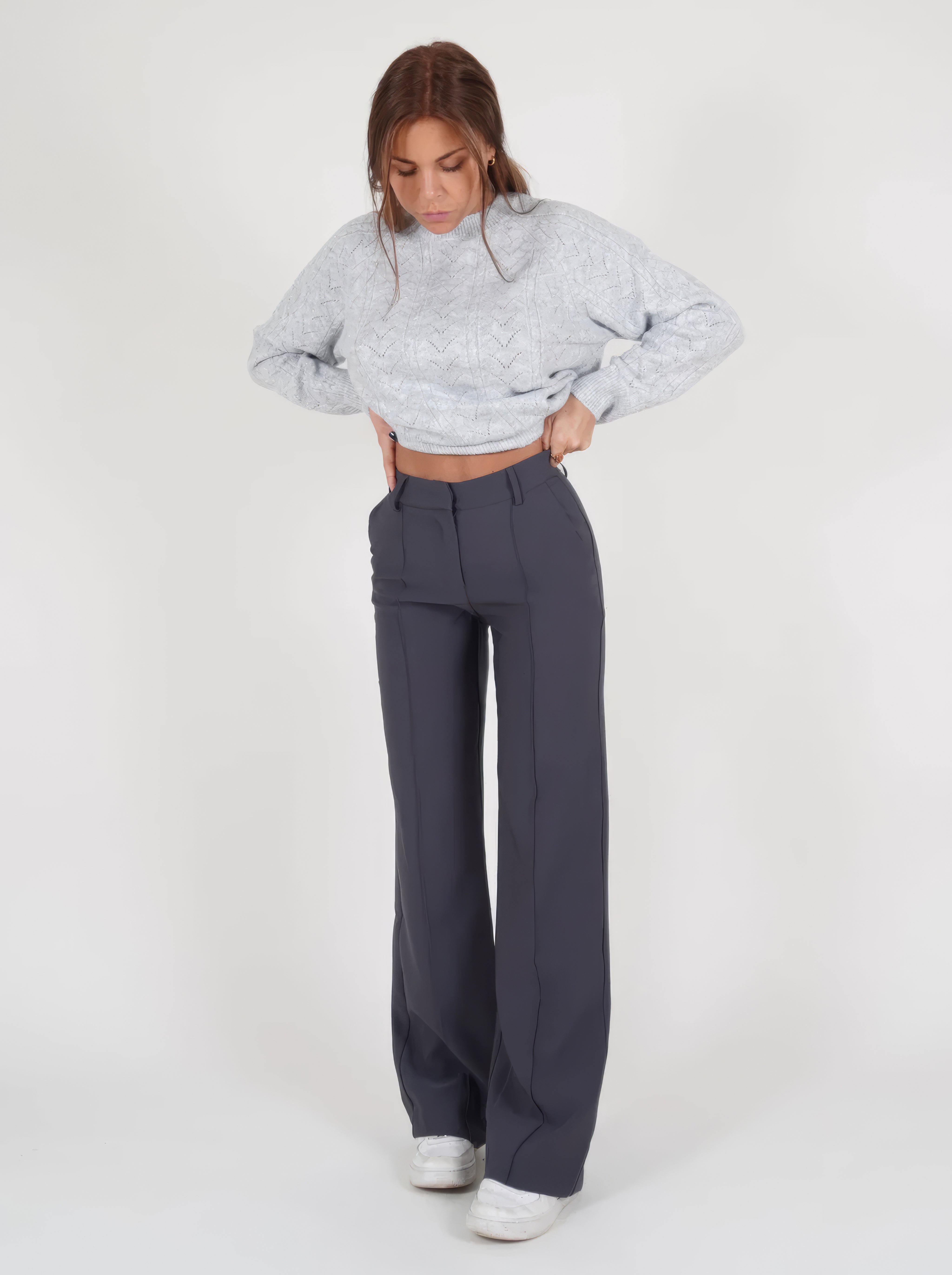 Pantalons Évasés Chic Lucy pour un Style Sans Effort