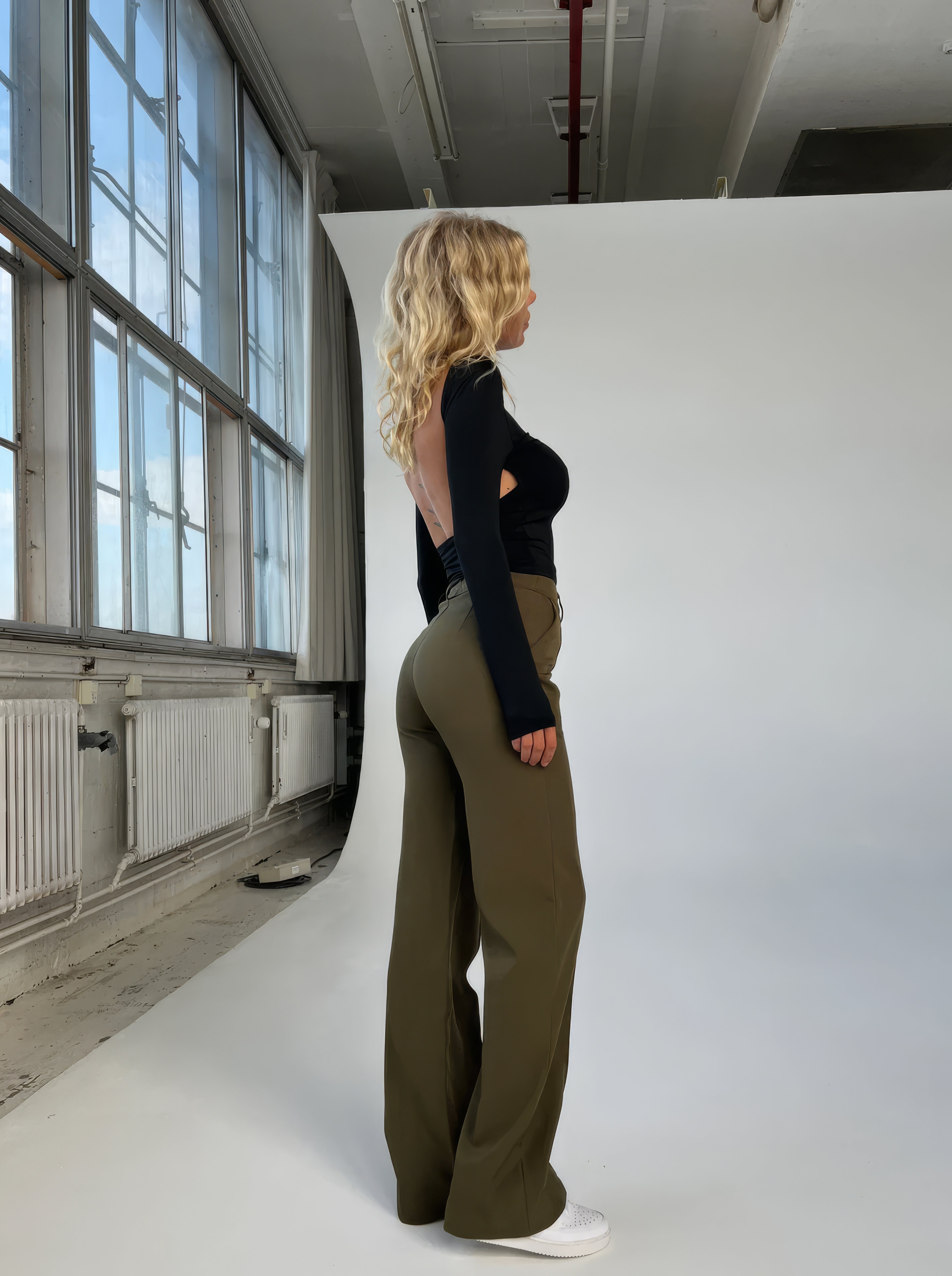 Pantalons Évasés Chic Lucy pour un Style Sans Effort
