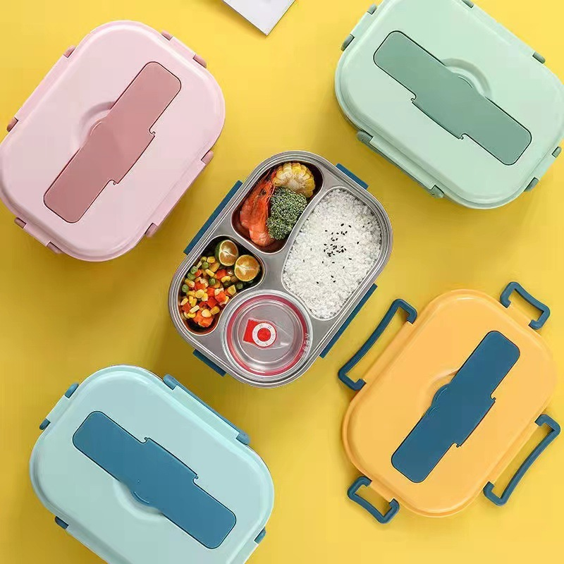 ThermoBox Boîte à Lunch Thermique – Gardez Vos Repas Frais et Chauds Toute la Journée