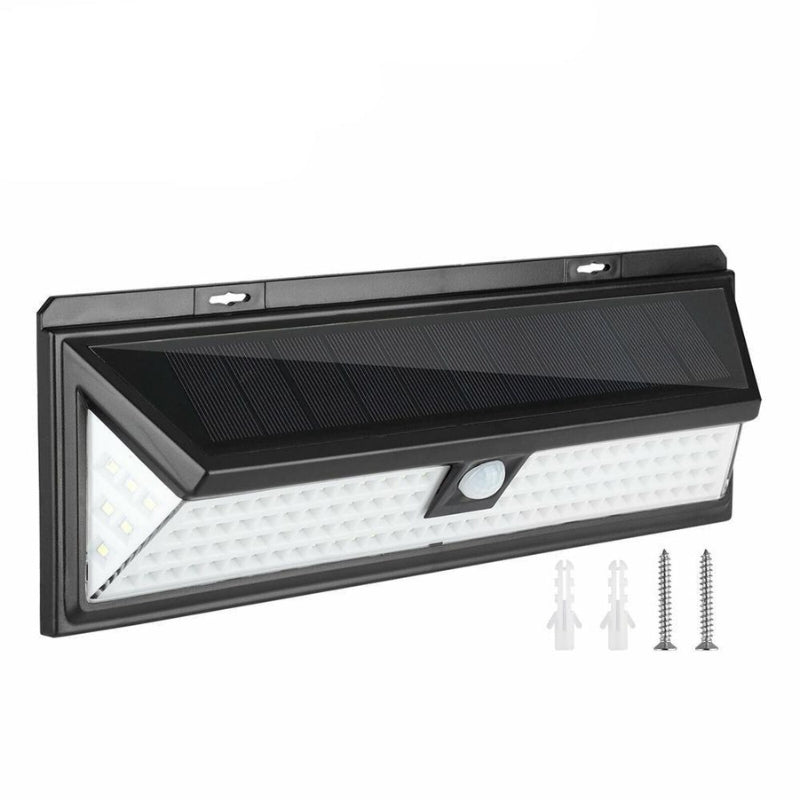 Lampe solaire d'extérieur BrightGuard avec capteur de mouvement