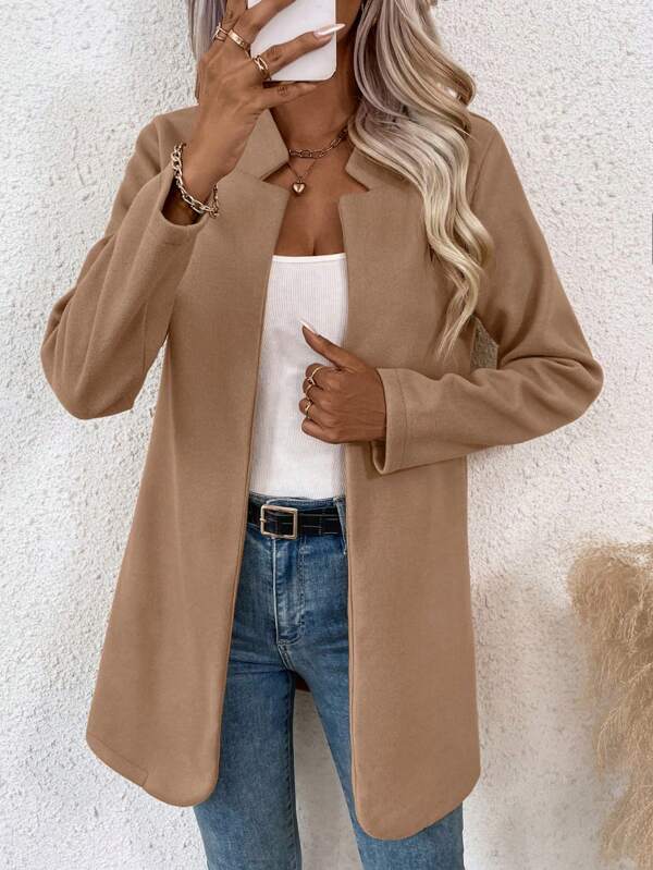 Tendance d'automne® - Veste blazer élégante à manches longues