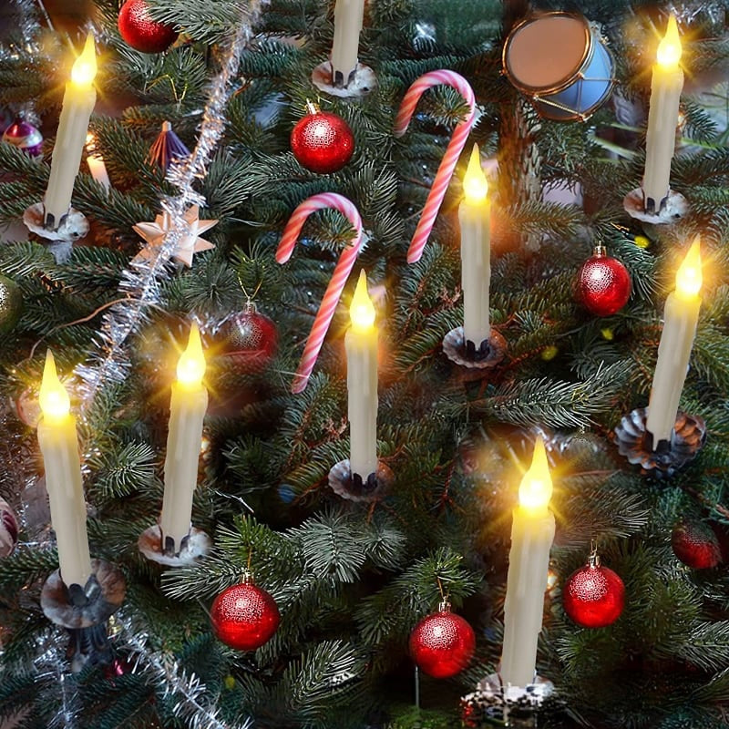 LumoFlame Bougie LED Suspendue - Éclairage Magique pour Votre Maison