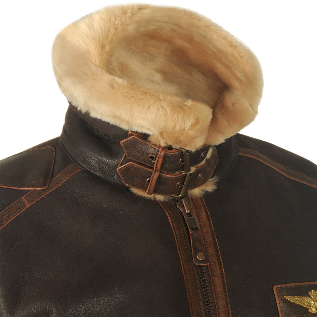 Veste Pilote Atlas – Confort Durable et Isolant pour Toutes les Saisons