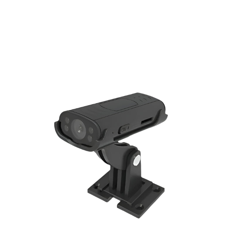 MiniGuard Caméra de sécurité WiFi – Surveillance compacte avec détection de mouvement