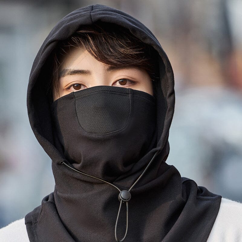 Cyklist - Masque facial avec capuche et protège-cou