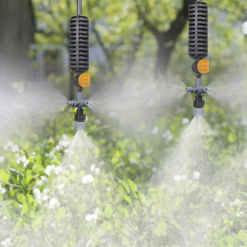 AquaSpin Tête d'Arrosage Rotative – Arrosage Efficace et Uniforme pour Votre Jardin