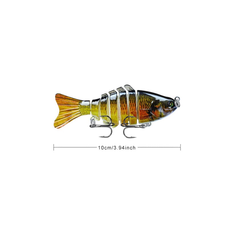 Petits leurres à poisson - Parfaits pour la pêche de précision
