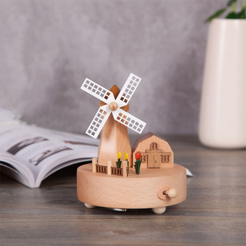 HolzLuxe Décoration en Bois Naturel pour Intérieur Moderne