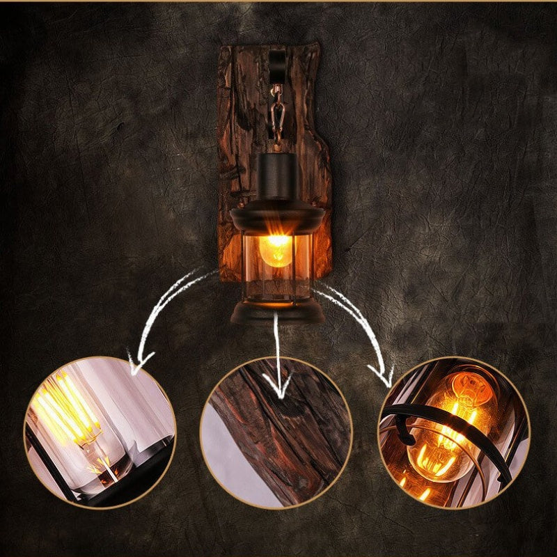 Lampe murale décorative Aurora
