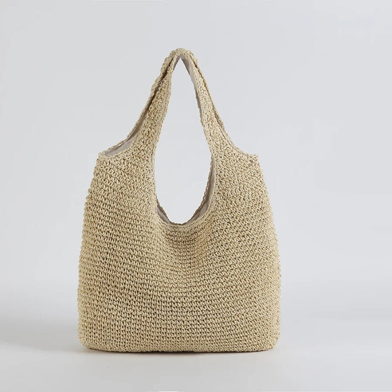 Emilie - Sac bandoulière grande capacité avec bandoulière fixe