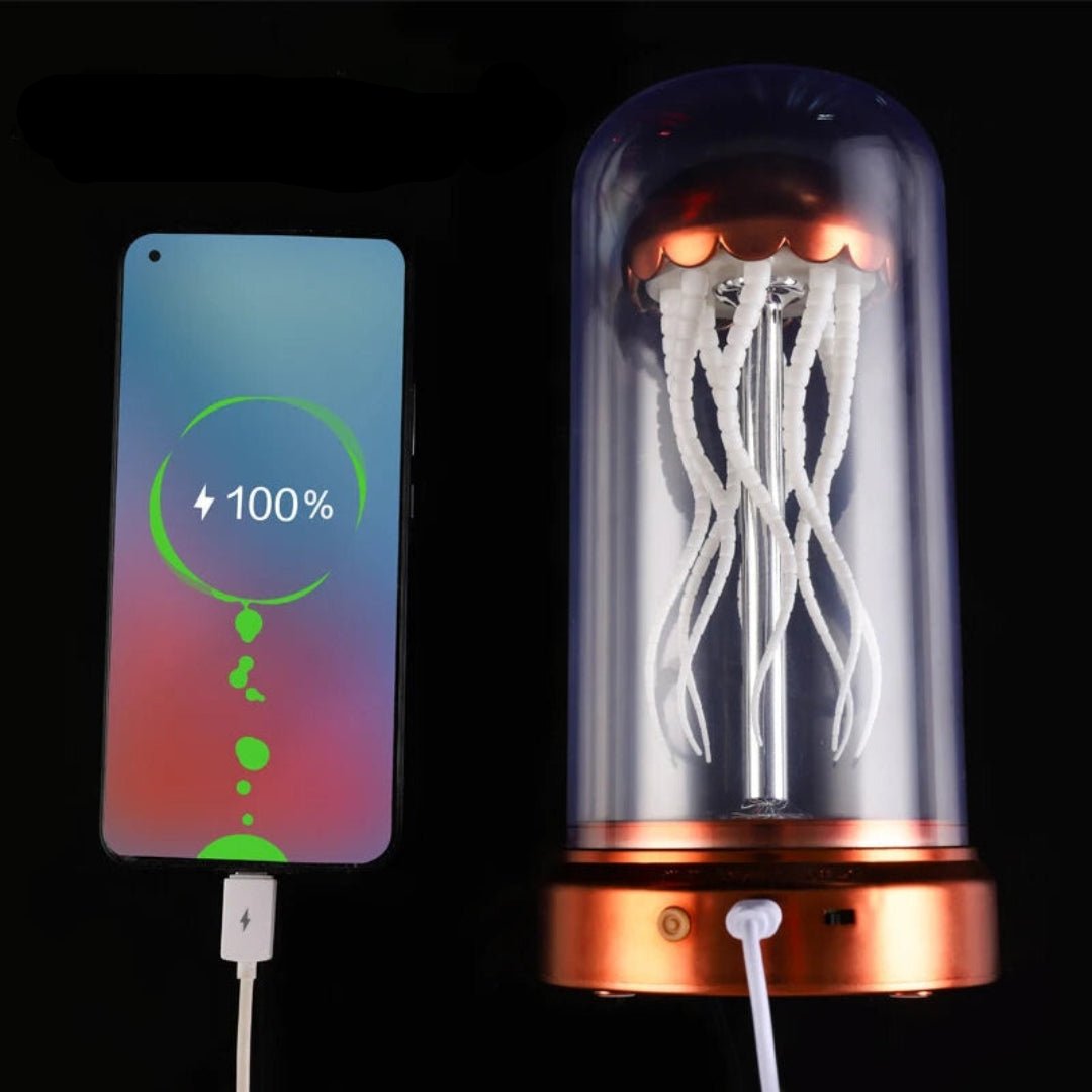 Lampe de Sirène Enchantée Sous-Marine