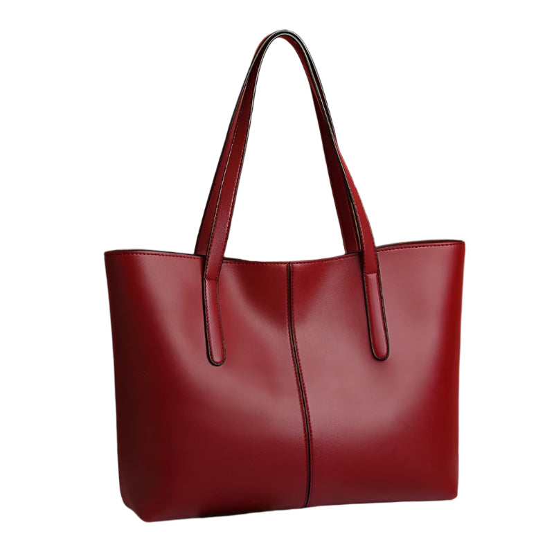 Lina - Sac à bandoulière avec grande capacité et fermeture éclair