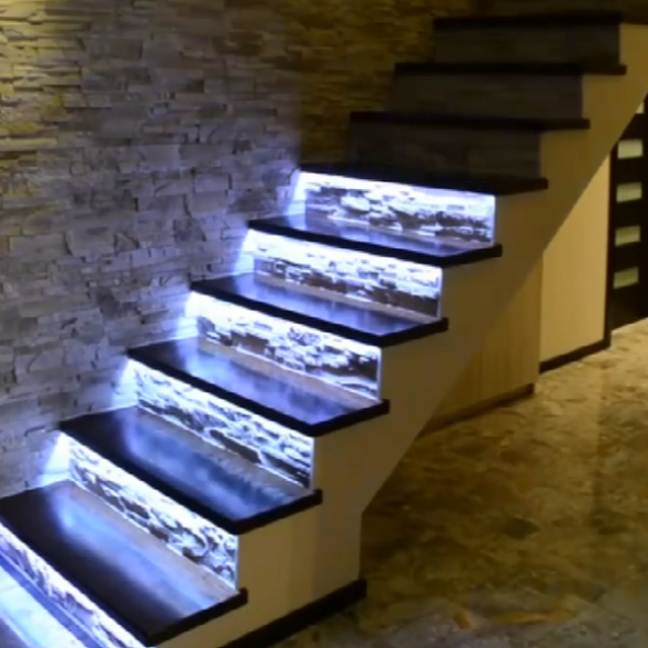 GlowGuard - Lampe LED intelligente à détection de mouvement