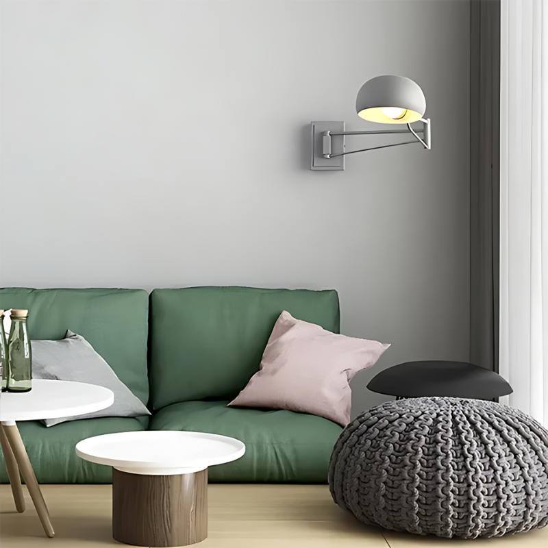 LumiFlex Applique Murale Ajustable – Éclairage Fonctionnel et Moderne