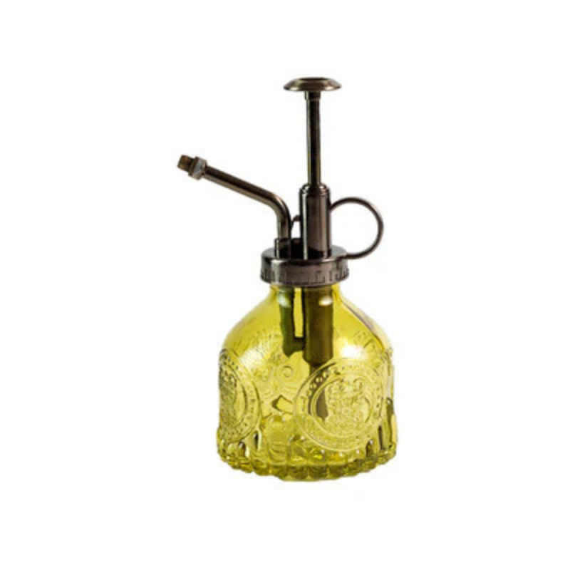 BloomMist- Bouteille de Spray en Verre Vintage