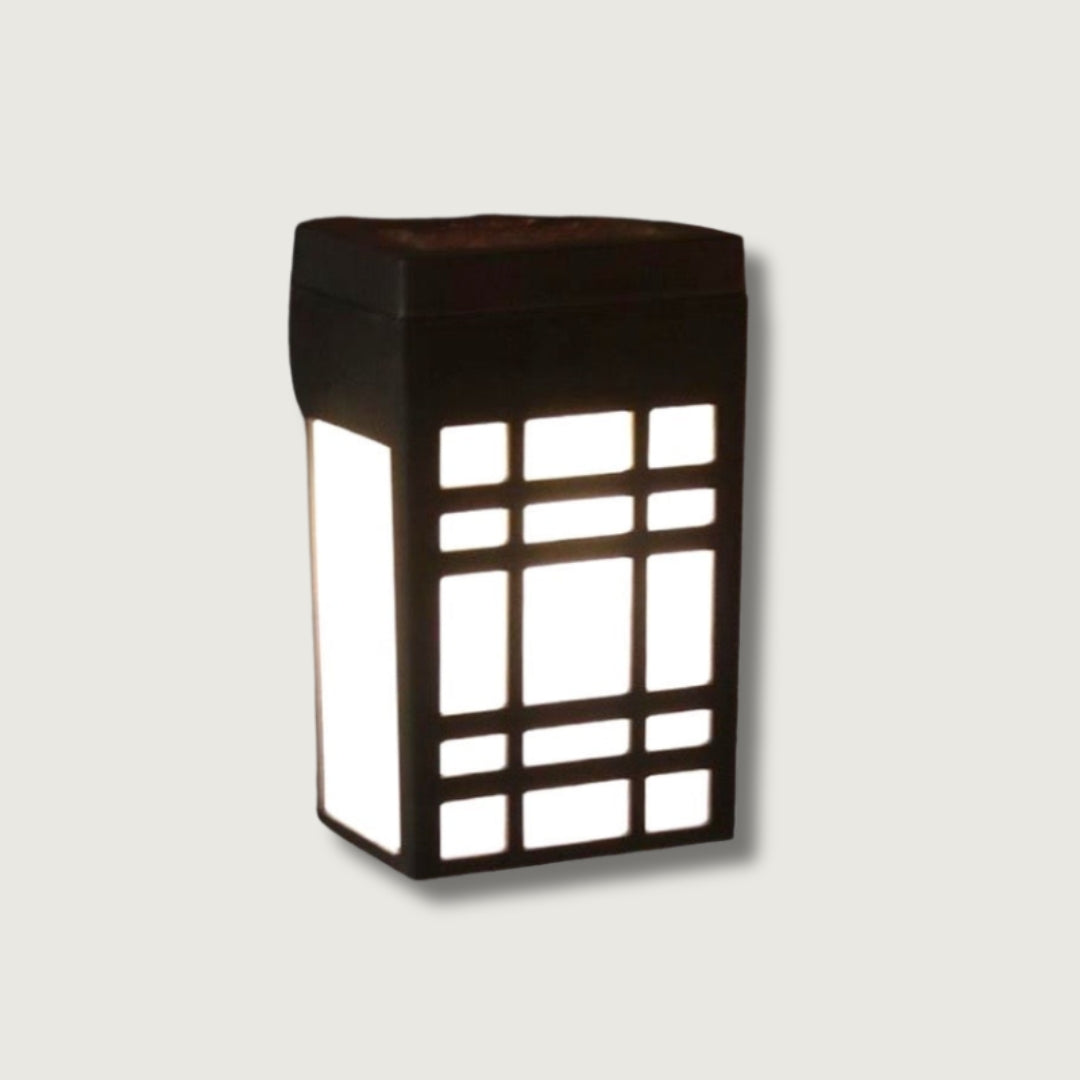 LumiGuard – Lampe solaire intelligente avec commande de capteur automatique