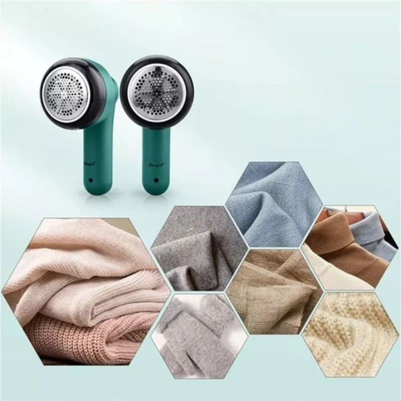 Larsen Épilateur de Peluche Rechargeable pour Vêtements – Nettoyage des Vêtements Légers et Efficaces