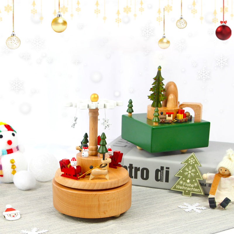 HolzLuxe Décoration en Bois Naturel pour Intérieur Moderne