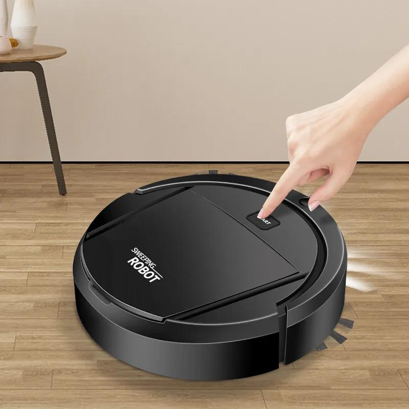 AutoSweep - Aspirateur robot intelligent 3-en-1