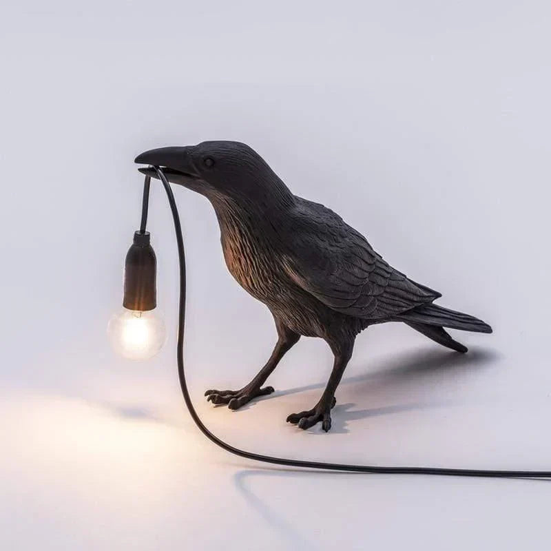 FeatherGlow - Lampe Fugle à éclairage ambiant artistique