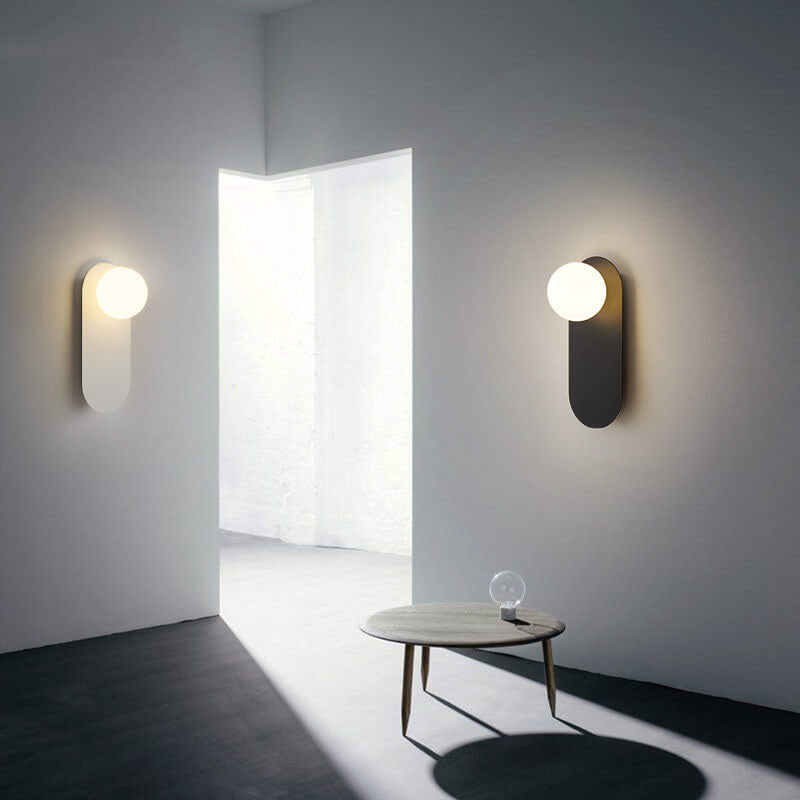 NordyLuxe - Applique murale LED nordique minimaliste