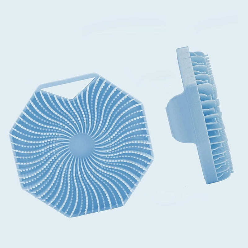 HexaScrub - Gant de bain en silicone moderne
