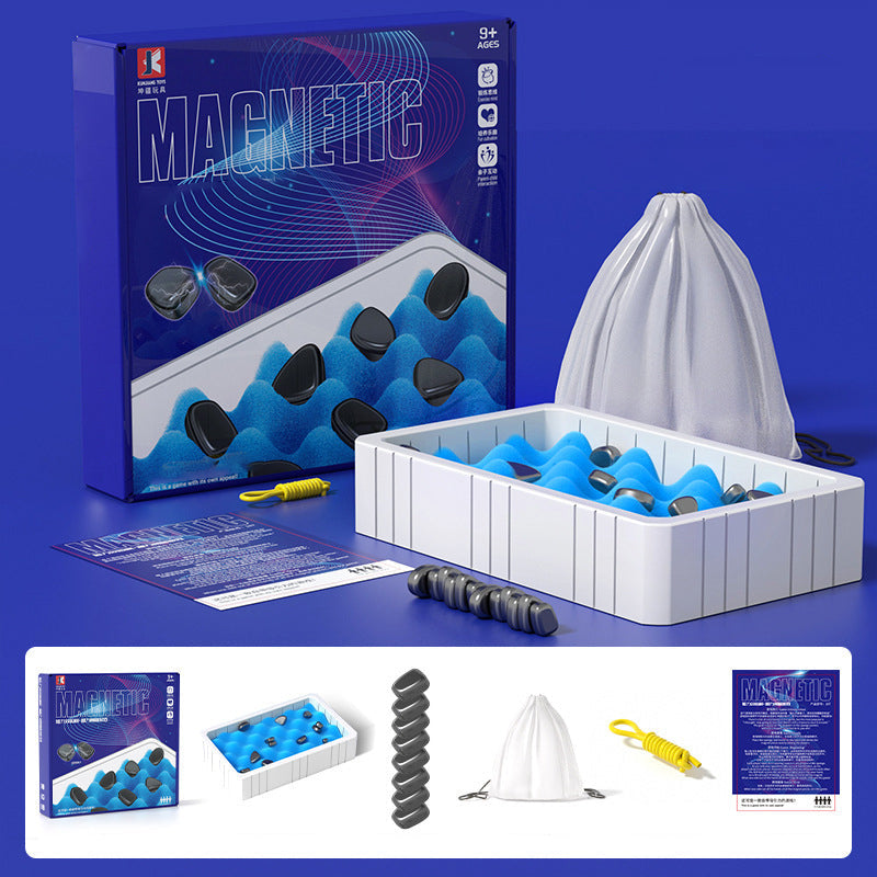 MagnetMind Toys | Jeu d'échecs amusant et éducatif