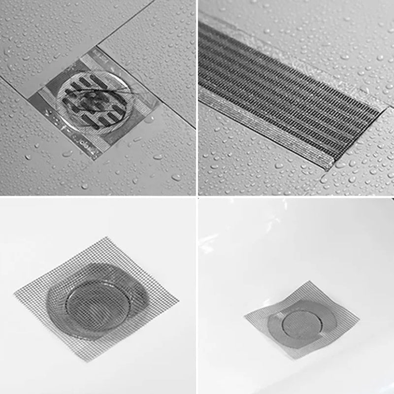 Drains de sol - Bande de capture de cheveux pour douche