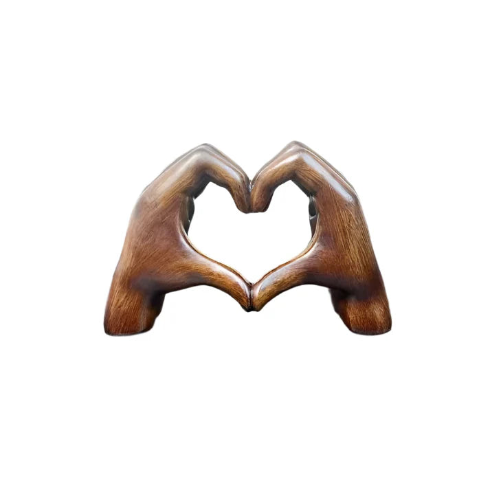 HeartGlow - Symbole fait main pour l'amour