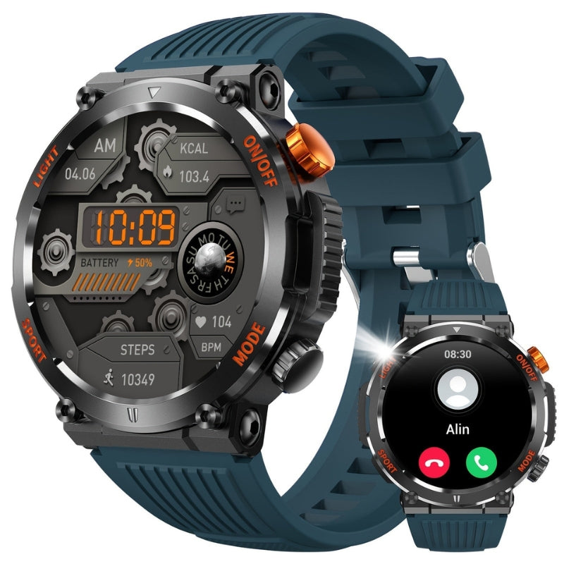 LumeCore - Montre connectée avec éclairage LED et suivi
